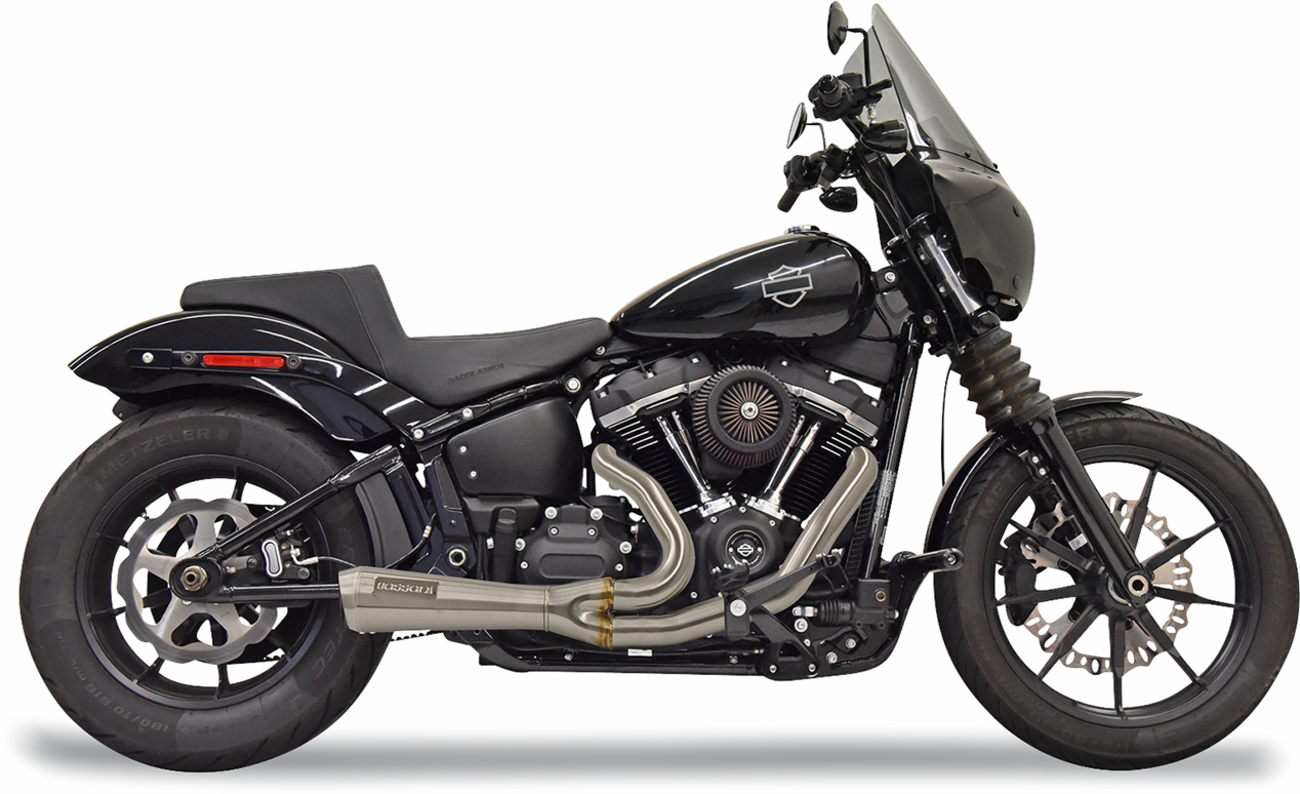2-into-1 Ripper Short Exhaust System - Stainless Steel - 49-State [1800-2667]