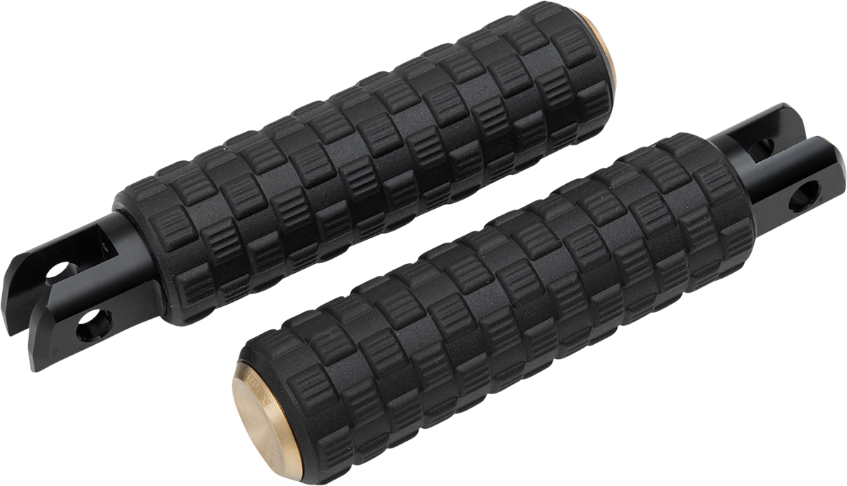 M-Eight Fusion Foot Pegs - Air Trax Foot Pegs - Brass - FL/FX '18-'25 [1620-1981]