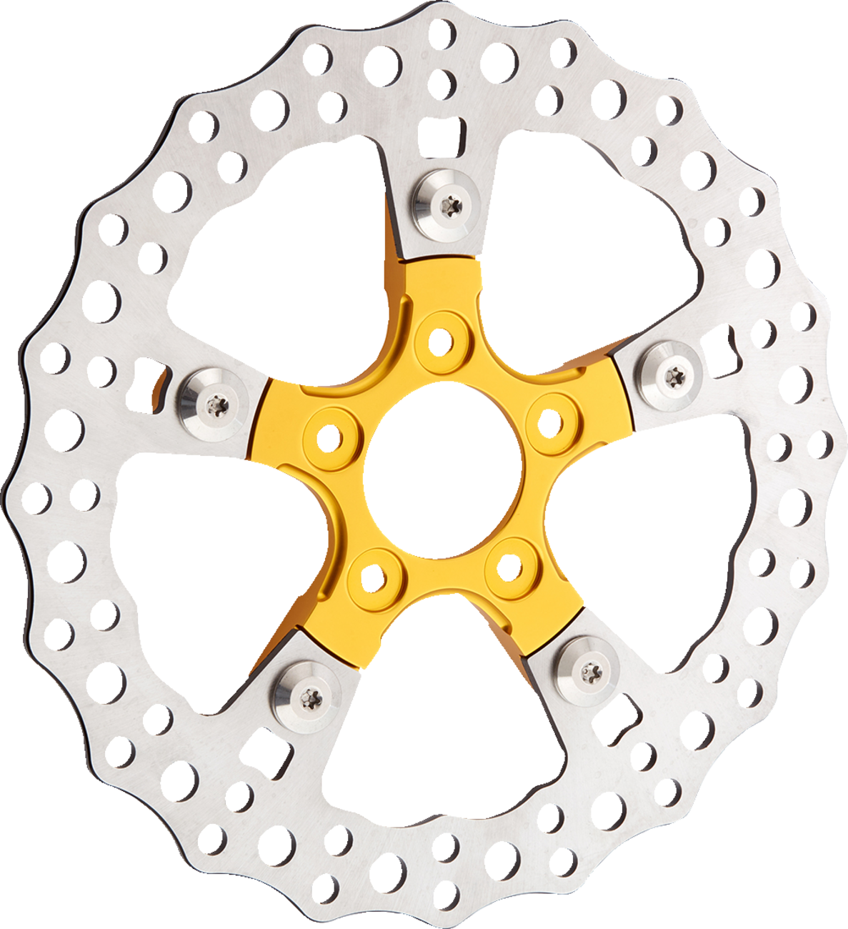 Brake Rotor Mount - Rotor Mount - Ness Wheel - Gold [1710-4580] - Image 2