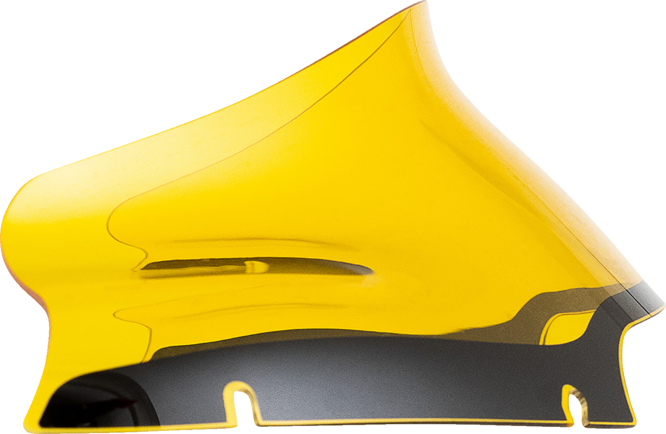 Kolor Flare® Windshield - 6" - Yellow - '15-'25 FLTR [2310-0782]