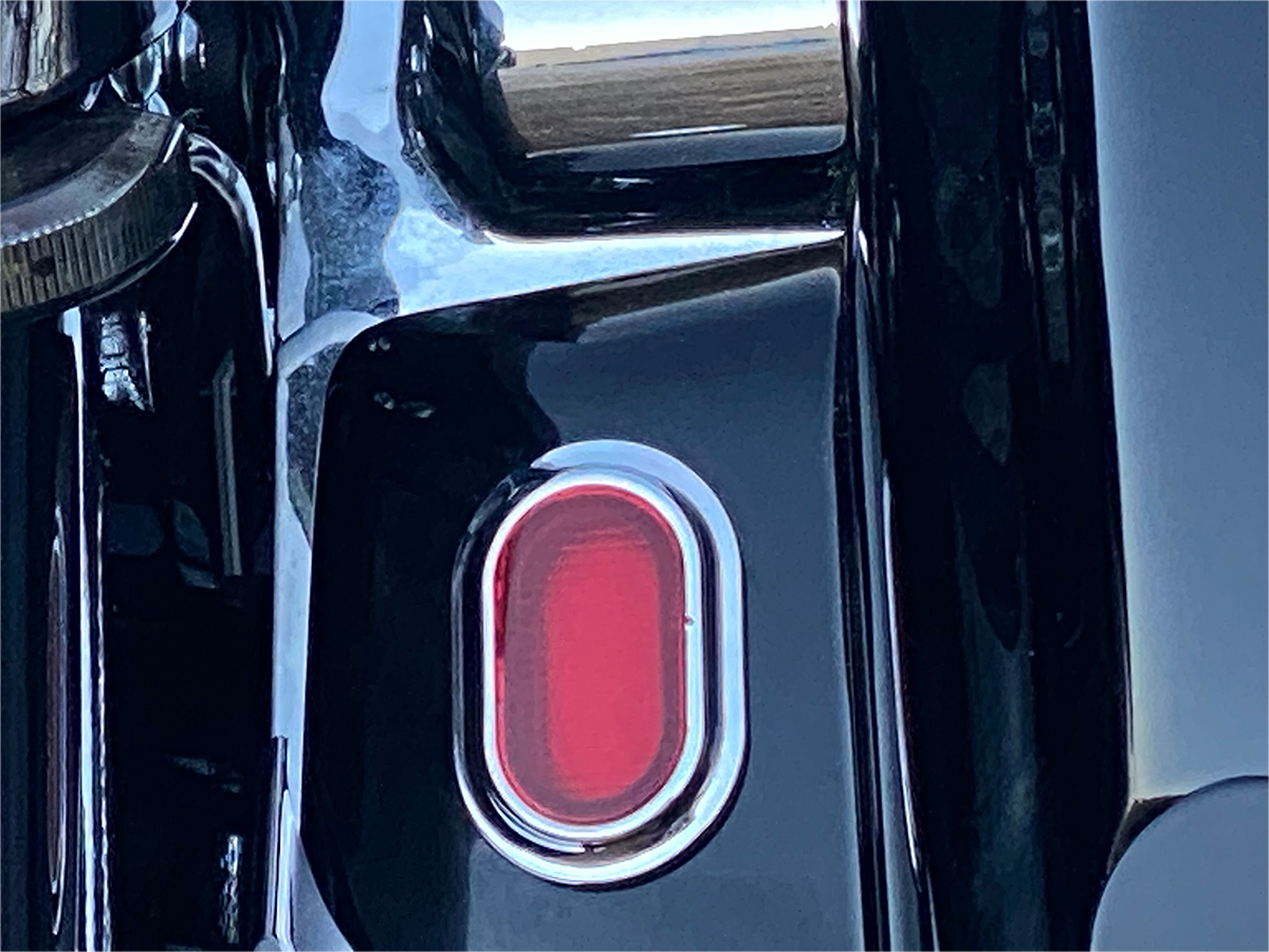 PLUGZ™ Antenna Grommet Lights - Antenna Grommet Light - Red Lens - Chrome [2040-2745] - Image 4