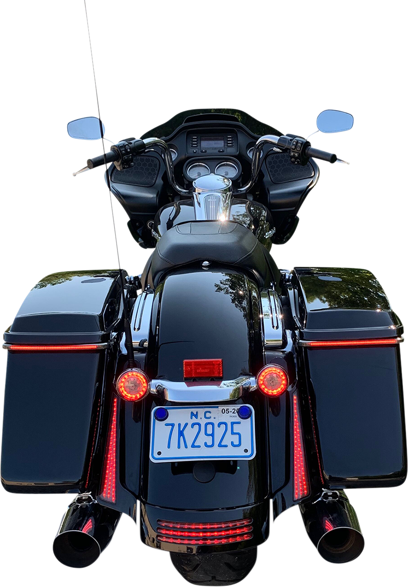 Fascia LED Panels - Fascia LED Light Panels - Black/Smoke [2040-2511] - Image 2