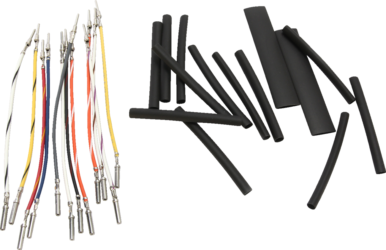 Ready-To-Install Handlebar Wire Extension Kit - Handlebar Wiring Extension - 12" - '96-'06 FL [2120-0227]