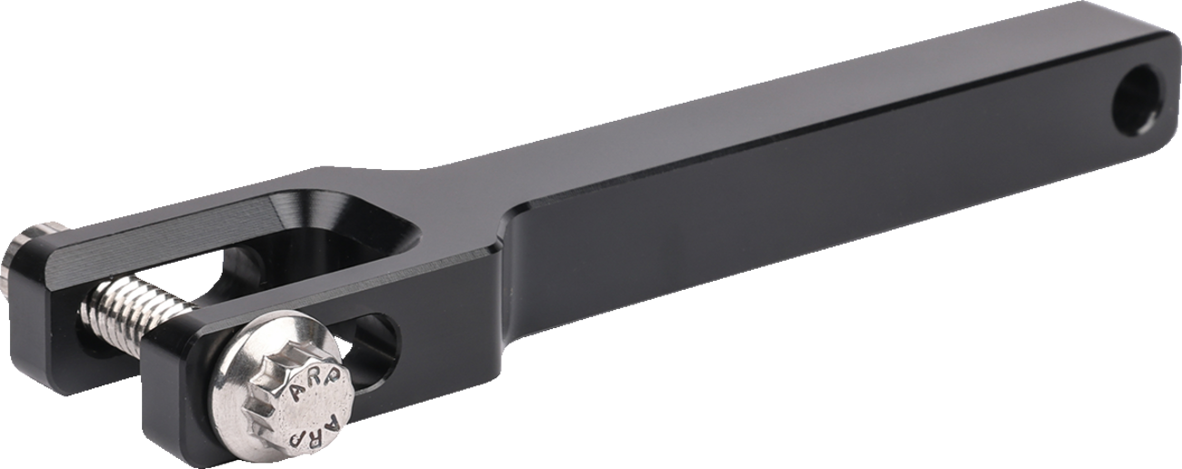 Gauge Relocation Bracket - Front extention gauge relocation mount - Black [2210-0635]