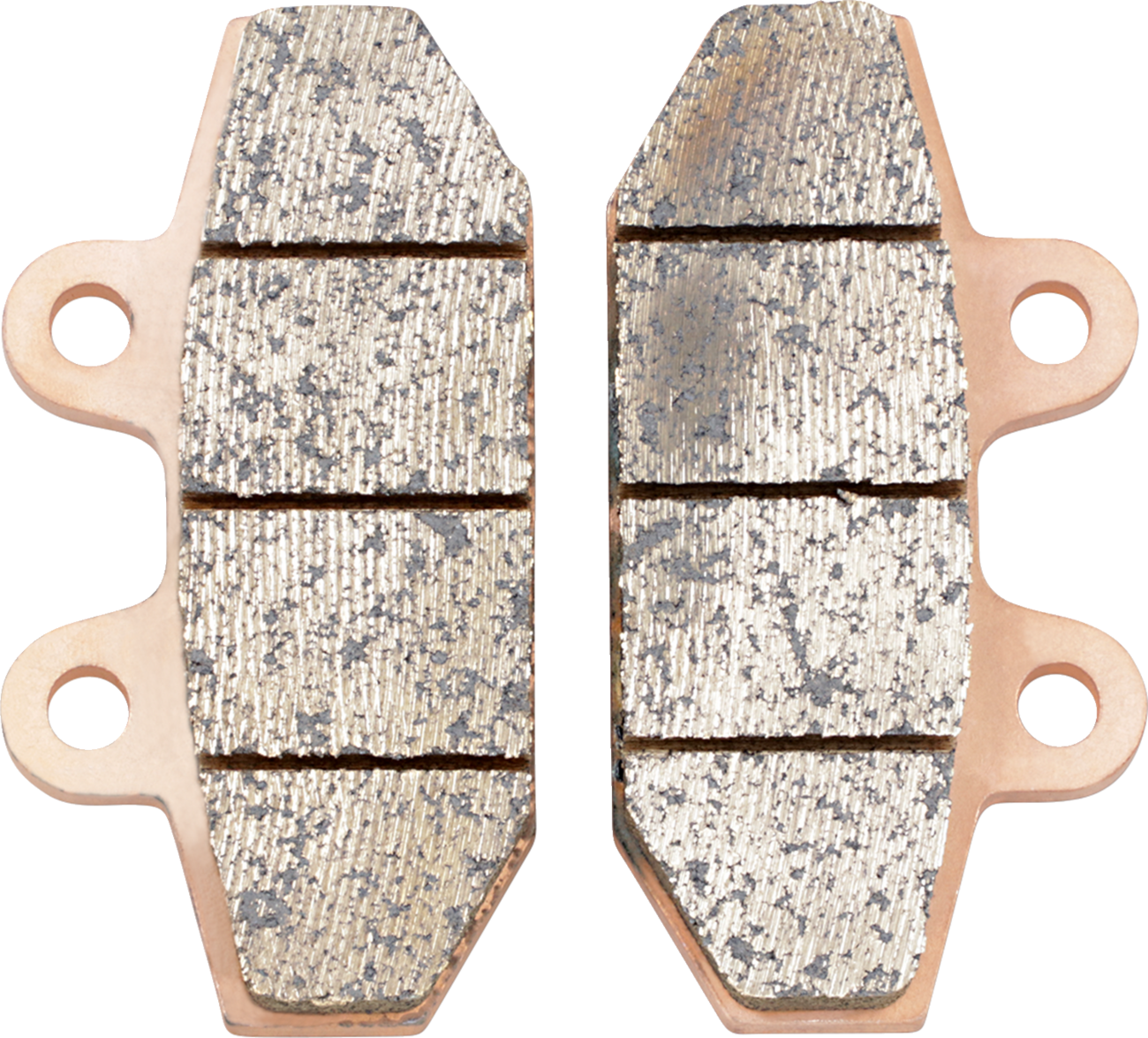 LS Street Excel Sintered Rear Brake Pads - LS Brake Pads - Softail [1721-2811]