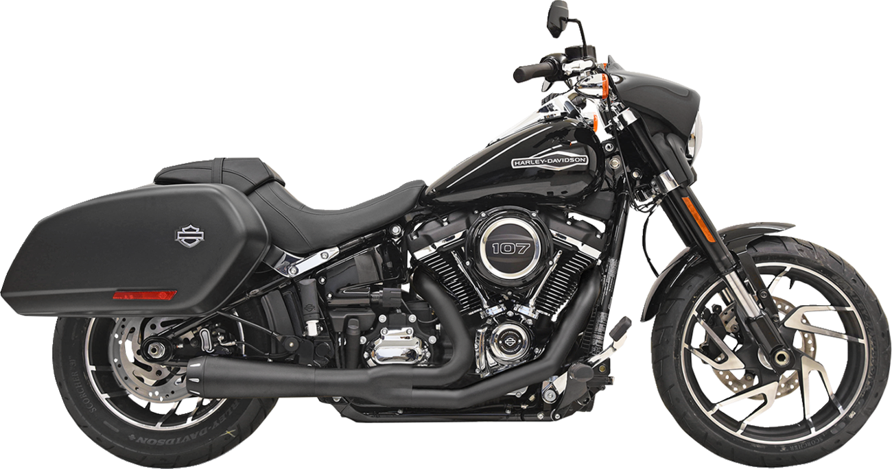 2-into-1 Road Rage Exhaust System - Black [1800-2364]
