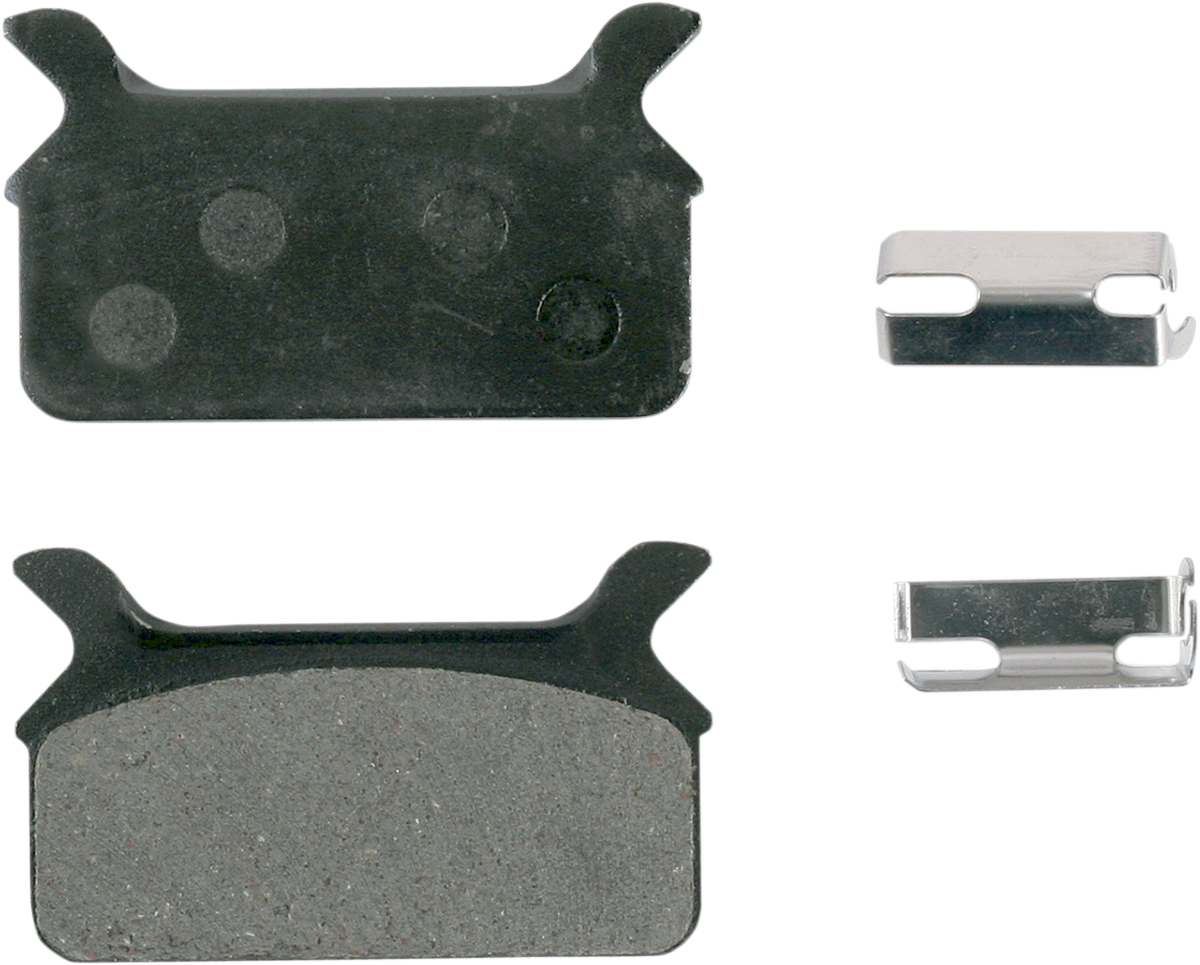 Z-Plus Harley/Buell Brake Pads - Z-Plus Brake Pads - Touring [1720-0025]