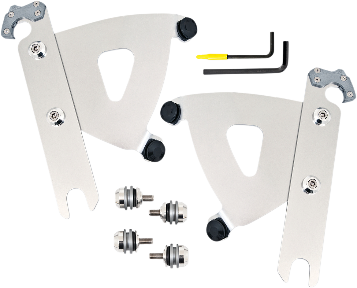 Road Warrior Trigger-Lock Mount Kit - Road Warrior Trigger-Lock Mounting Kit - Polished - FLS [2320-0260]