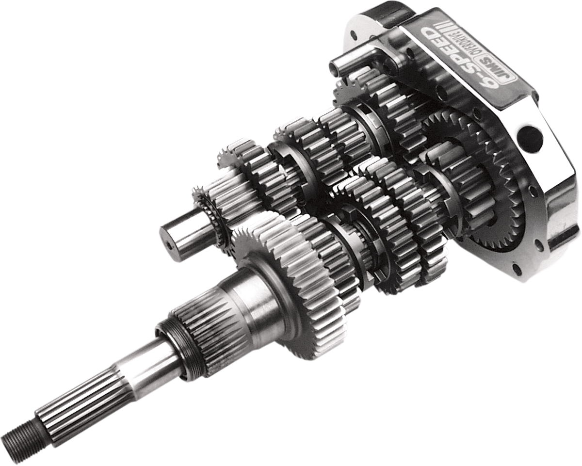 6-Speed Overdrive Super Gear Kit - '01-'06 Harley-Davidson [1103-0009]
