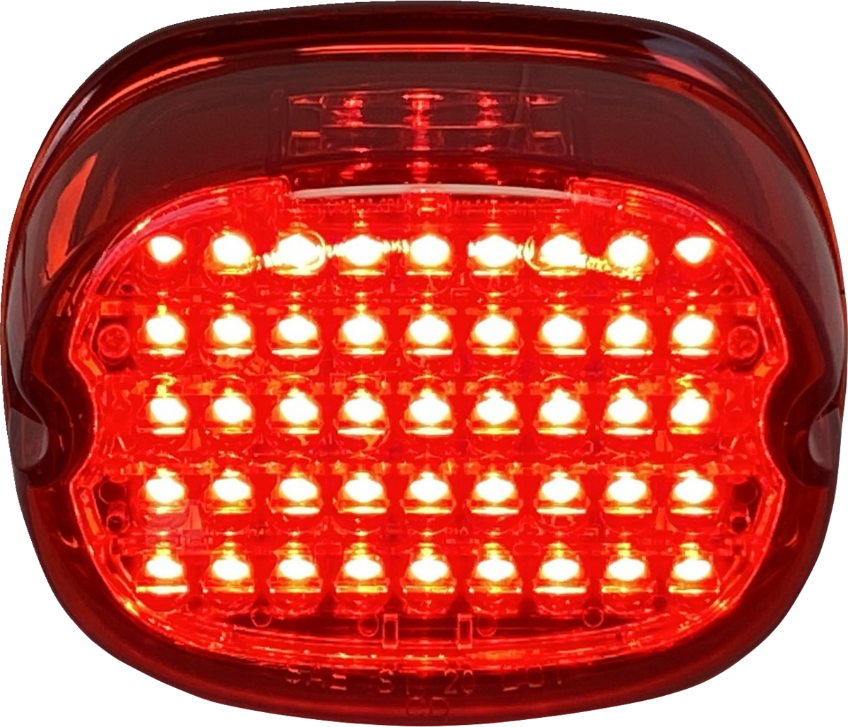 Low Profile LED Taillight - Taillight - No Window - Red [2010-1433]