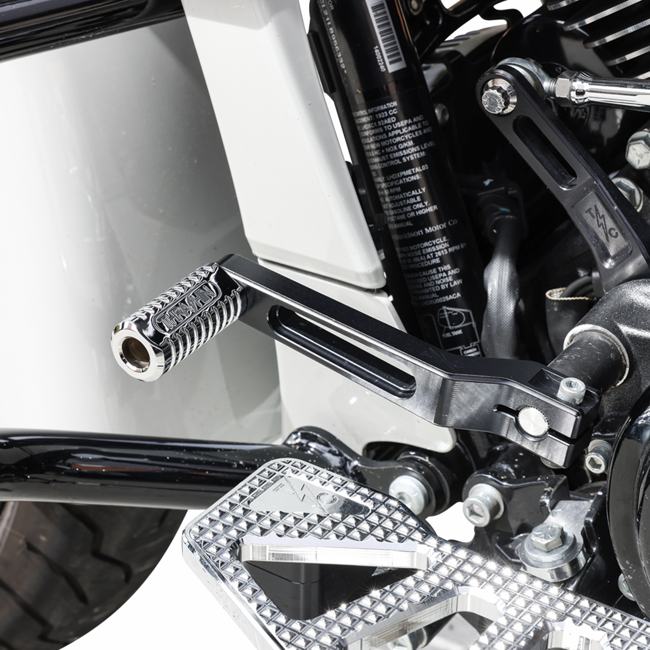 Speedway Shifter Peg - Chrome - HD [1603-0395] - Image 5