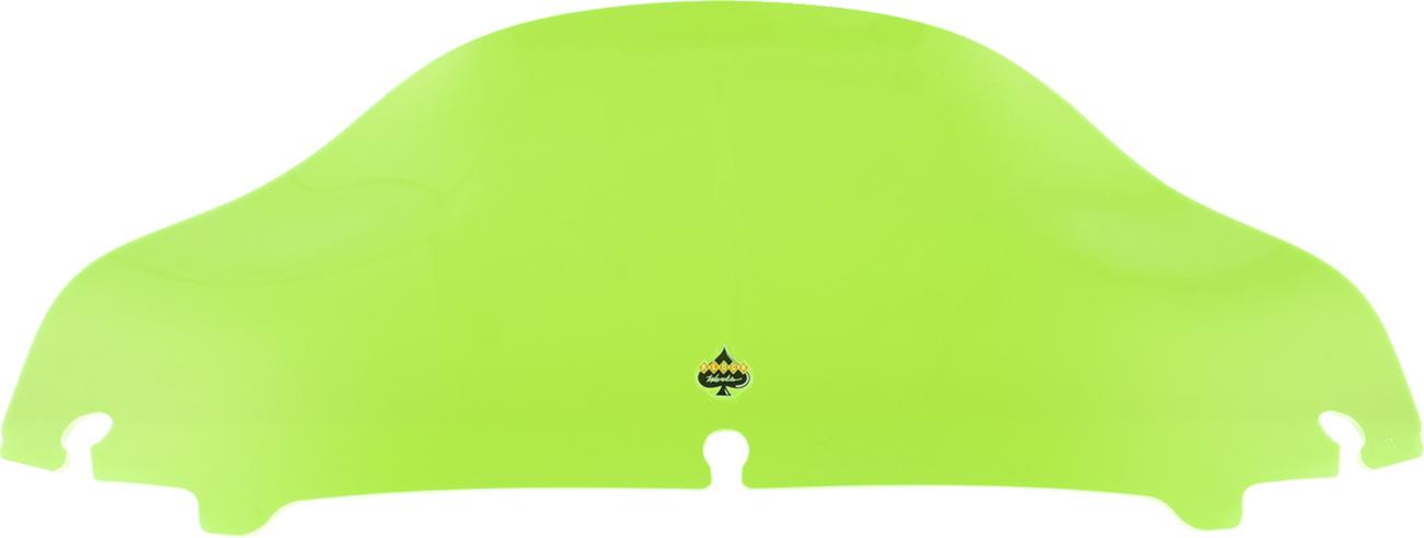 Ice Flare® Windshield - 6.5" - Green Ice - '14-'25 FLHT/FLHX [2310-0741] - Image 2