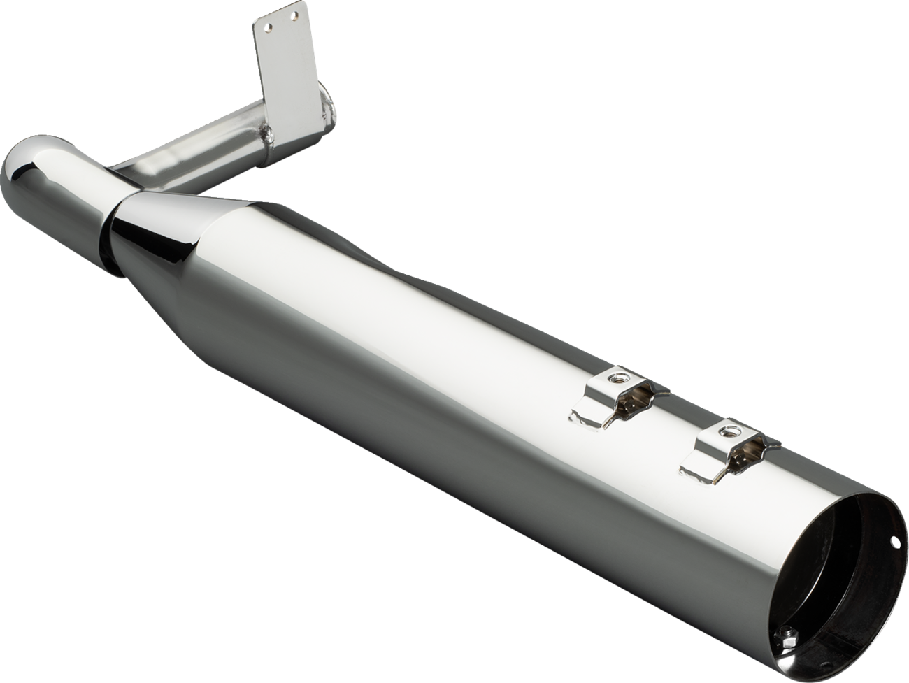 Sidekick Ghost Pipe - Chrome [1861-1573] - Image 2