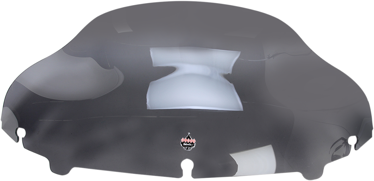 Flare® Windshield - 6-1/2" - Dark Smoke - '14-'25 FLH - Image 2