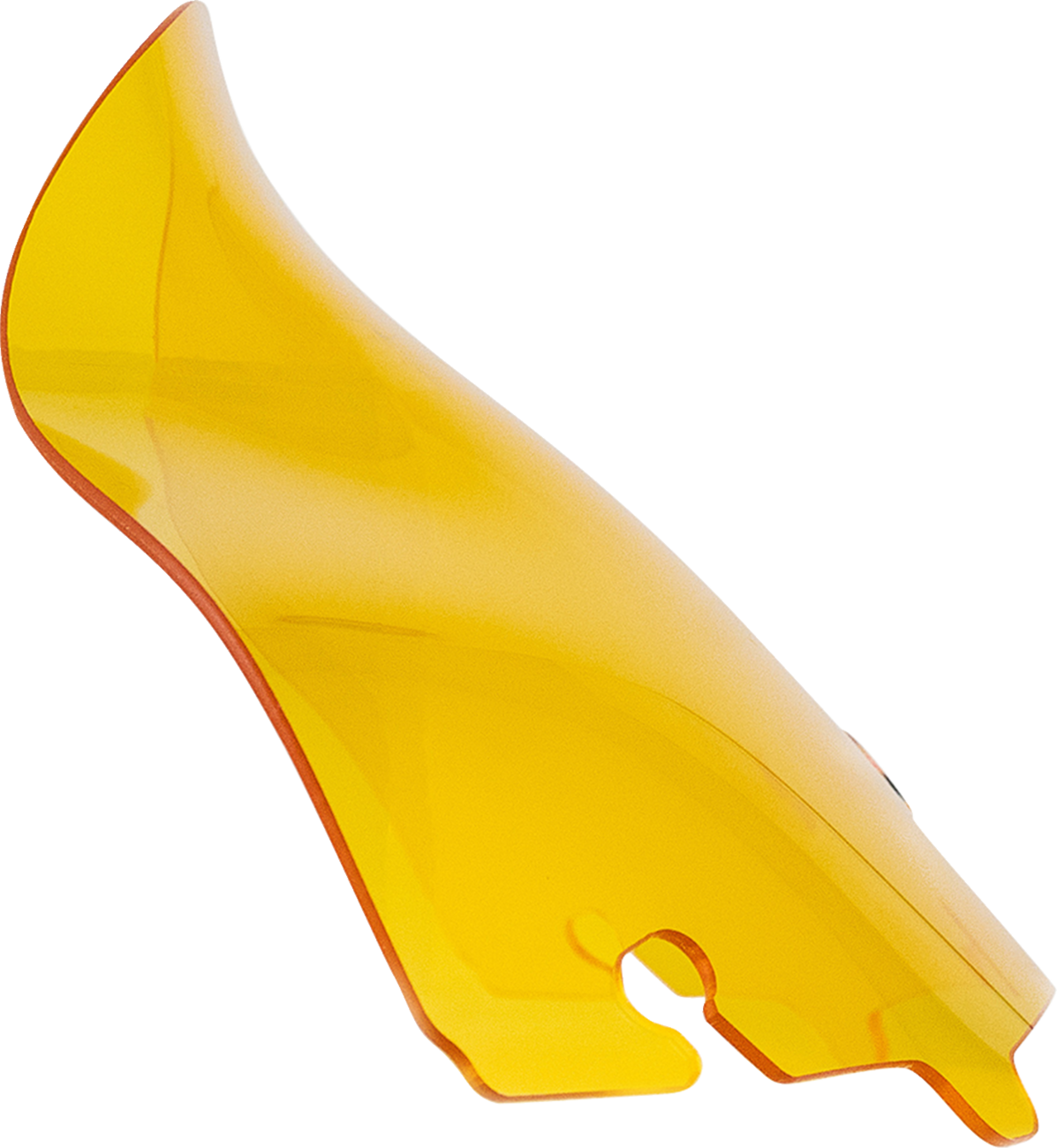 Kolor Flare® Windshield - 6-1/2" - Yellow - '14-'25 FLH/FLHT/FLHX [2310-0803]