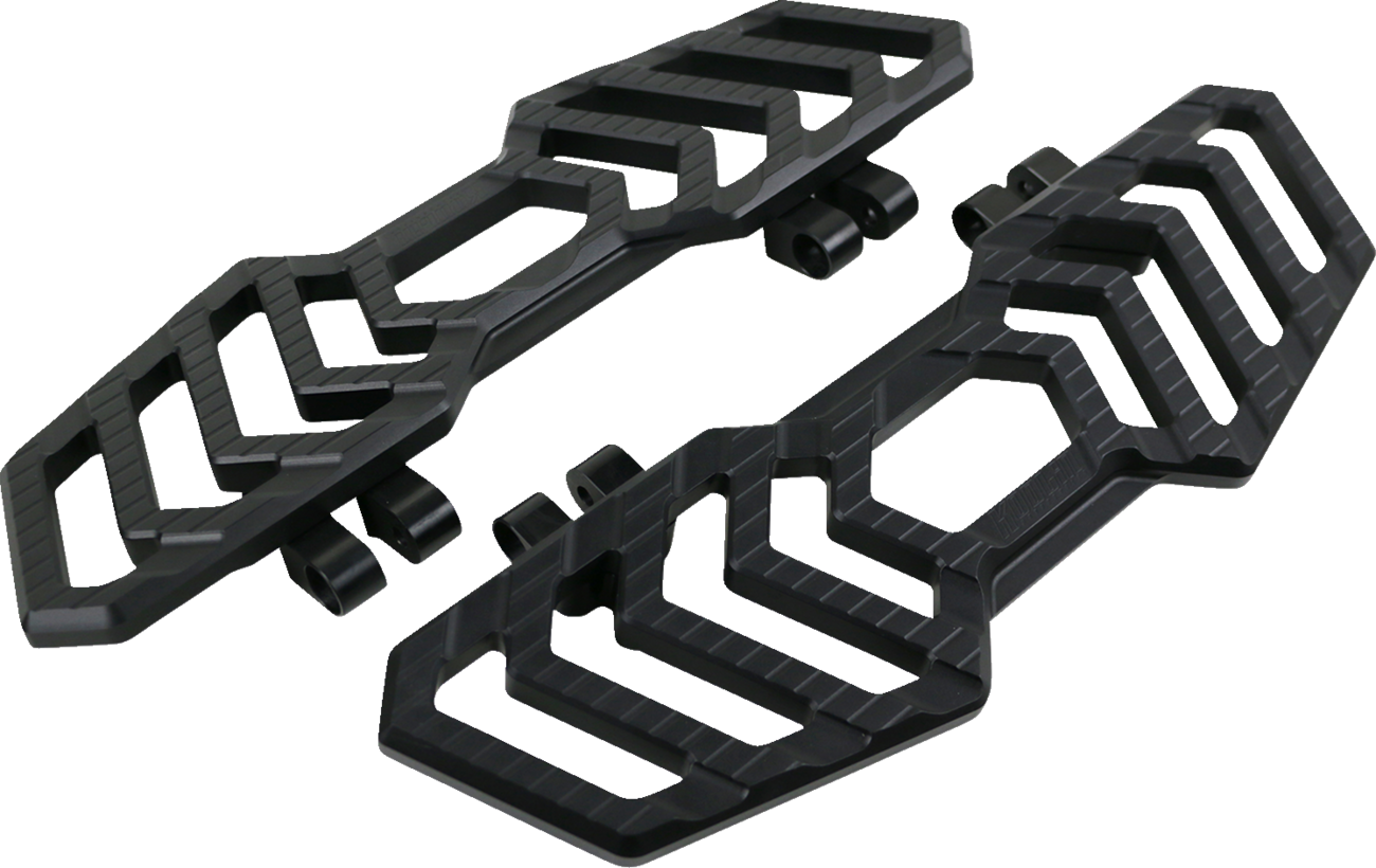 Floorboards - Trackboards Floorboards - Black [1621-1117]
