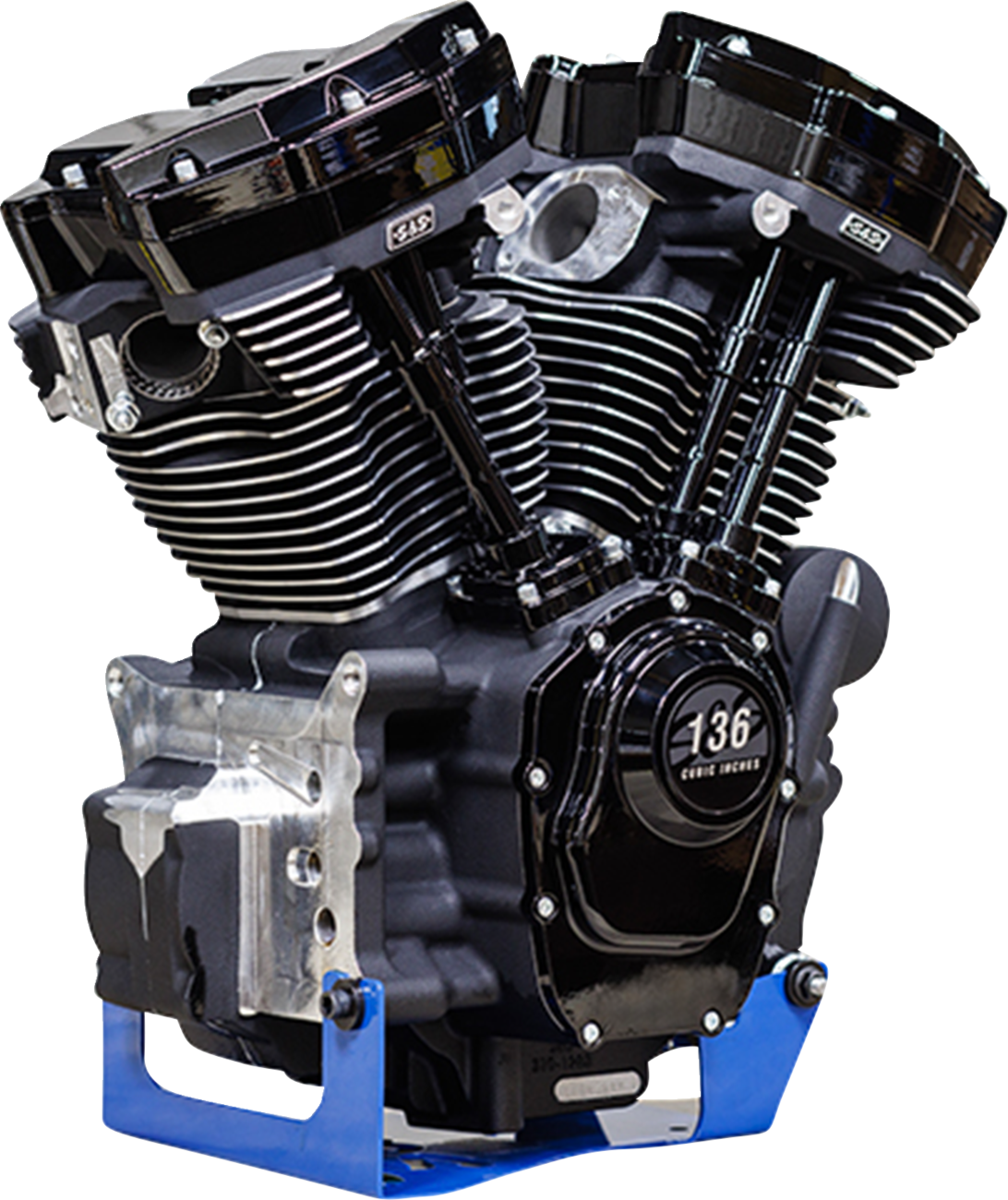 MK136 Engine with 475G Cam - MK136 Engine - 475G Camshaft - Oil Cooled - M8 Softail [0901-0267] - Image 3