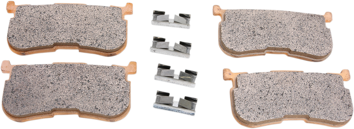 HH Sintered Harley/Buell Brake Pads - HH Brake Pads [1721-1940]