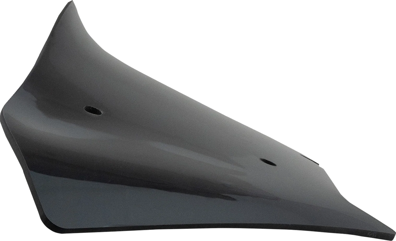 Flare® Windshield - 6-1/2" - Dark Smoke - FLHX [2310-0944]
