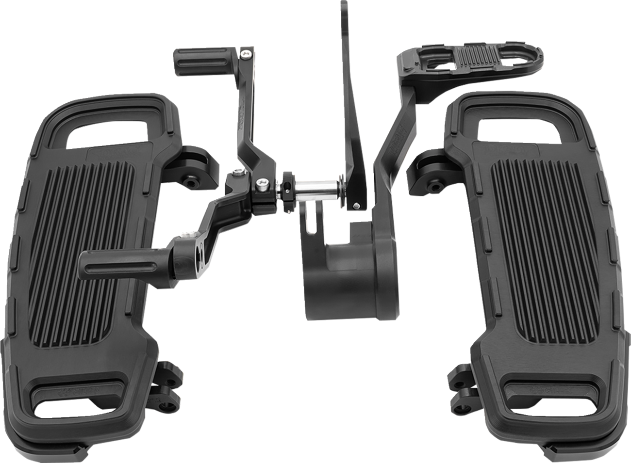 Floorboard Kit Designed by Gilles - Adjustable - Black [1623-0644]