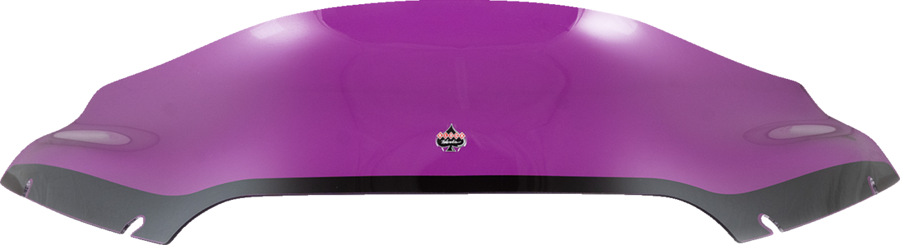 Kolor Flare® Windshield - 6" - Purple - '15-'25 FLTR [2310-0786] - Image 2