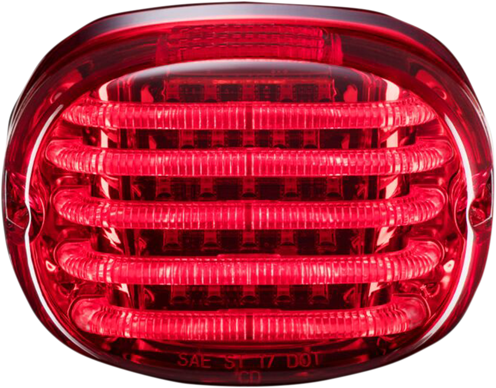 ProBEAM® Squareback LED Taillight Kit - Taillight - without License Plate Illumination Window - Red [2010-1368]