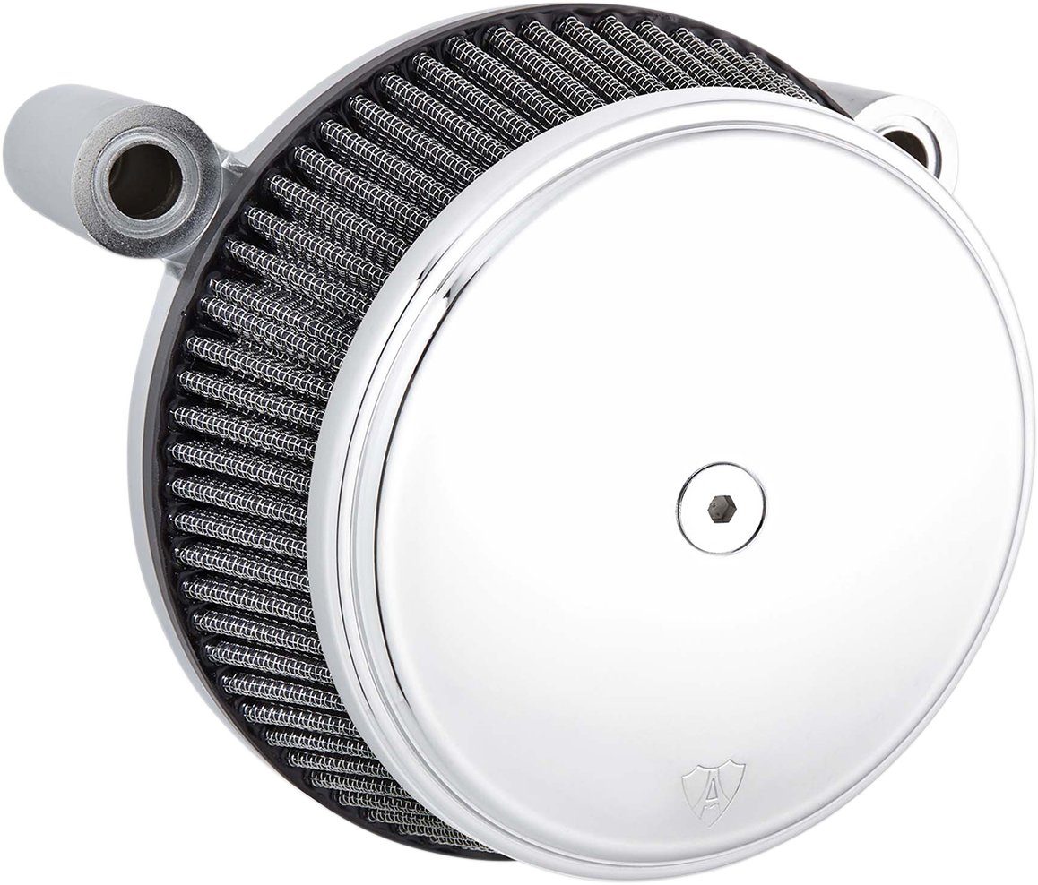 Big Sucker™ Stage I Air Filter Kit — Smooth - Big Sucker™ Stage I Air Filter Kit - Chrome [1010-1601]