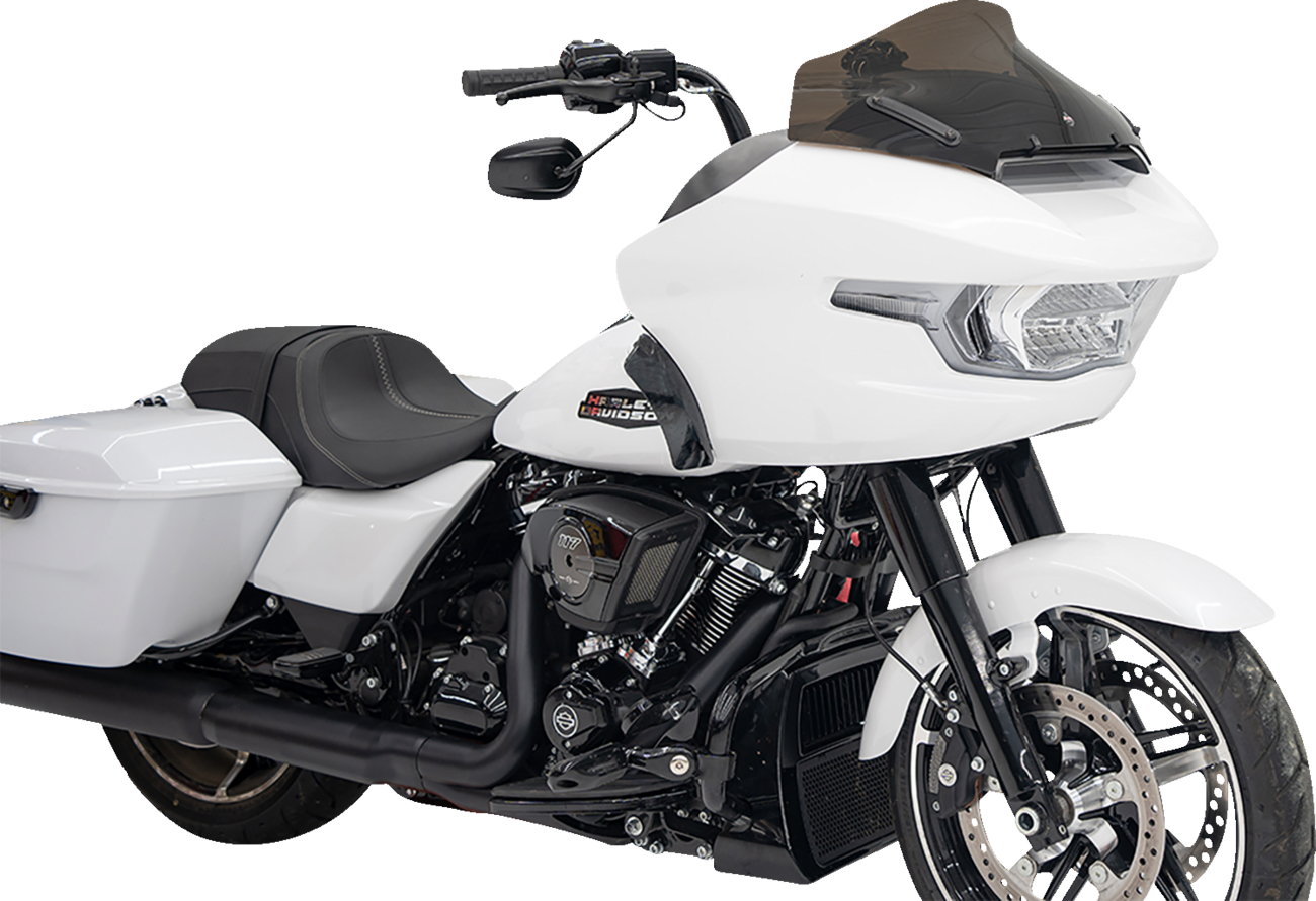 Kolor Flare® Windshield - 10" - Bronze - '23-'25 FLTRX [2310-0872] - Image 2