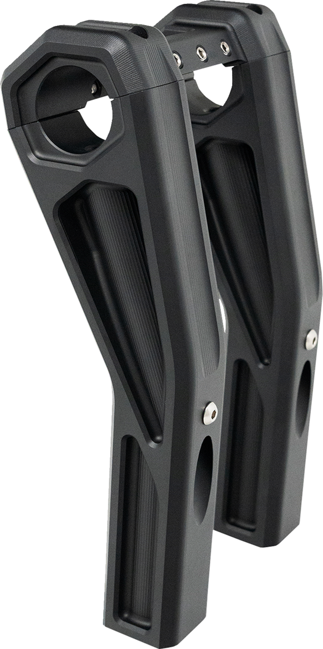 Ascent Pro Risers - Pullback - 8" - Black [0602-1555] - Image 3