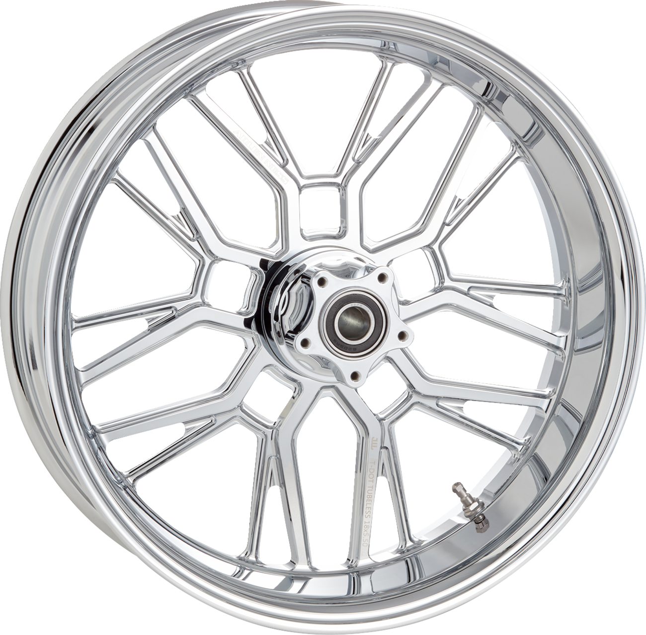 Split-Spoke Rim - Rim - Split-Spoke - Chrome - 18x5.5 [0210-0428]
