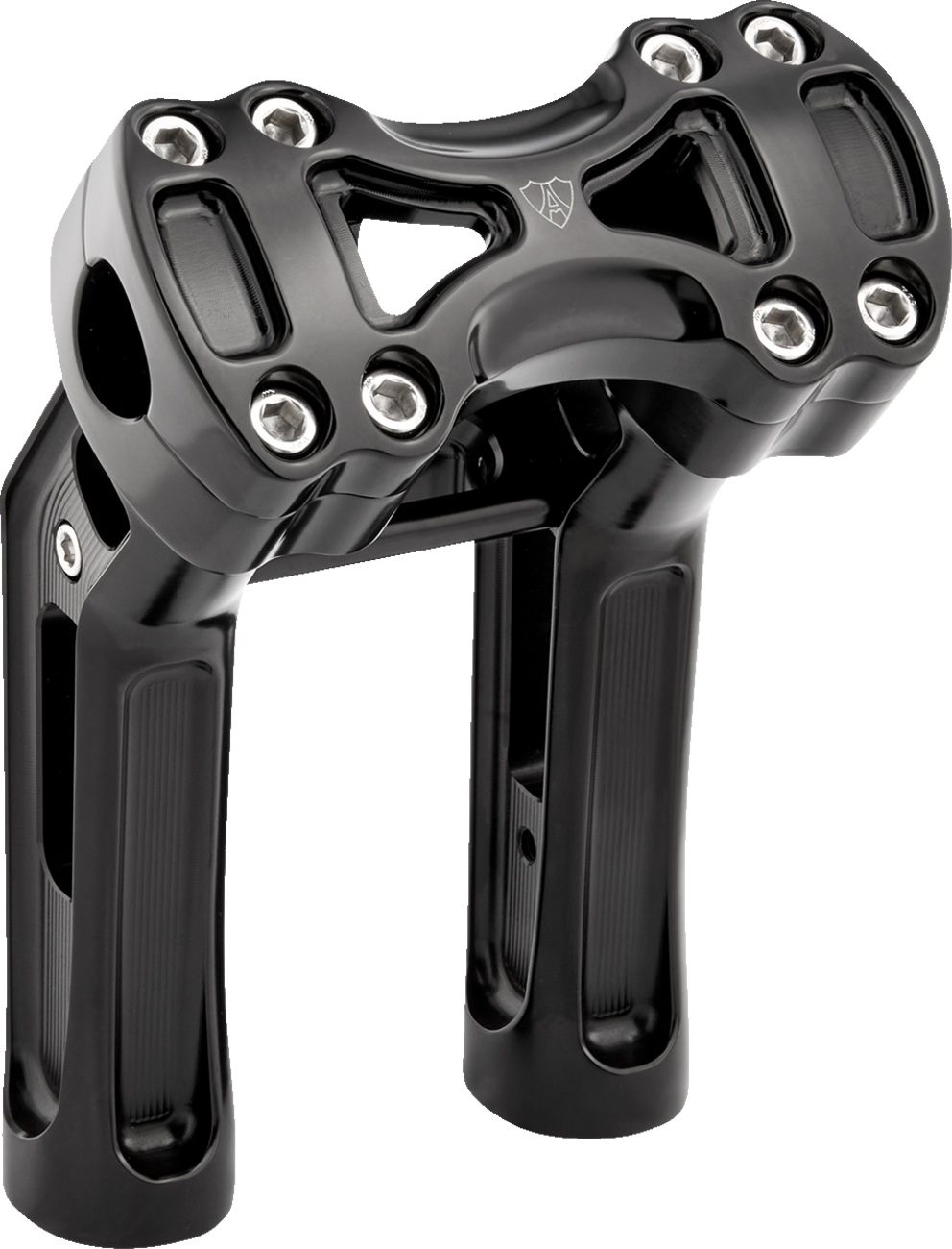Method Kickback Handlebar Riser - 7" - Black [0603-1143]