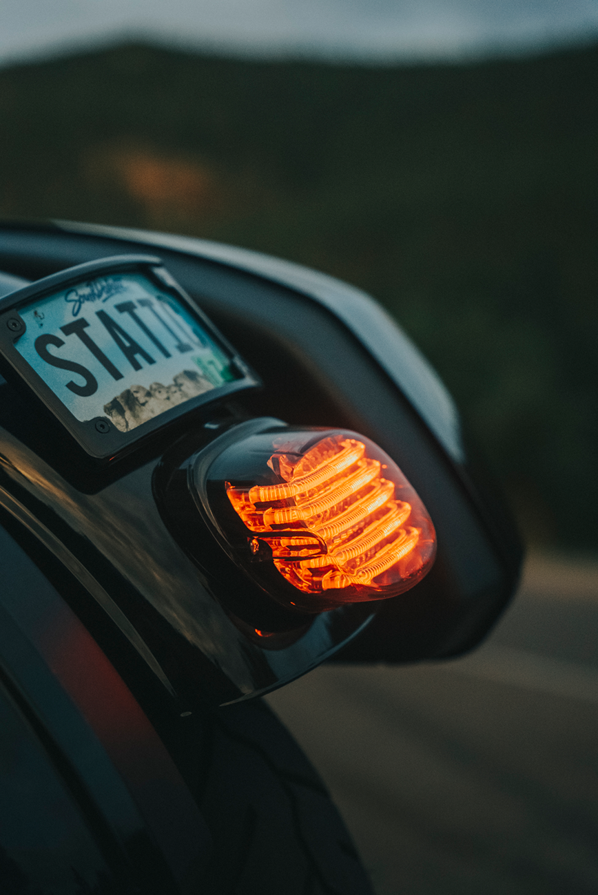 ProBEAM® Low-Profile LED Taillight Kit — with No Tag Light - Taillight - without License Plate Illumination Window - Smoke [2010-1365] - Image 7