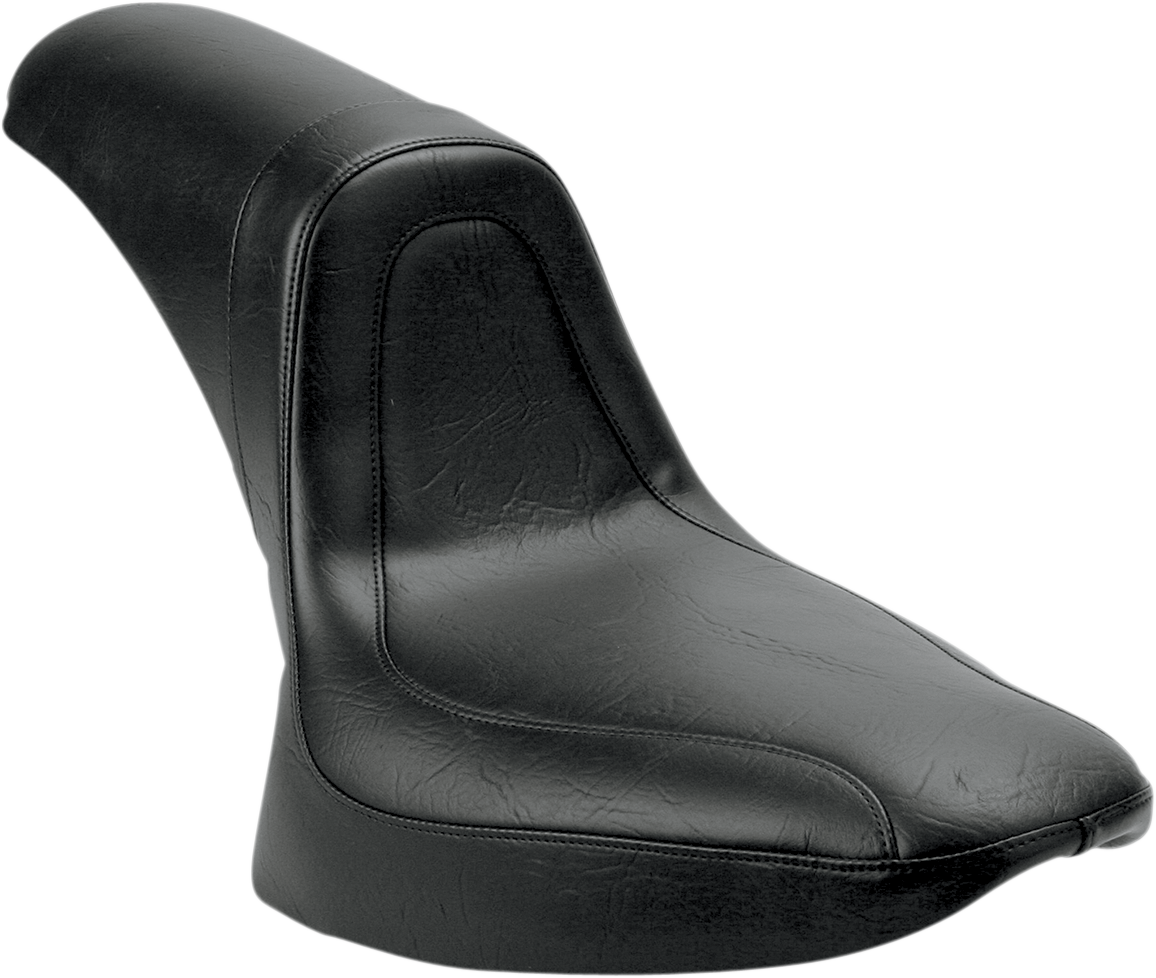 Fastback™ Seat - Seat - Fastback™ - Stitched - Black - Softail '84-'99 [0802-0318]