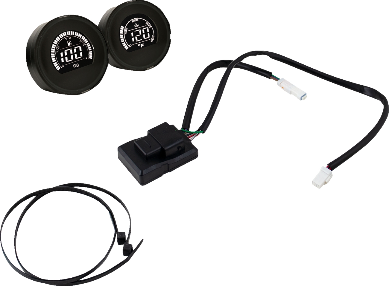 Add-On Kit for D2 Gauge - Engine Temperature [2212-0912] - Image 2