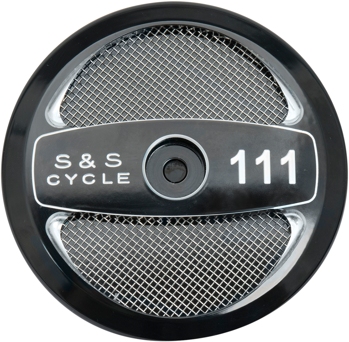 Stealth Air Cleaner Cover - Black - 111" [1014-0244]