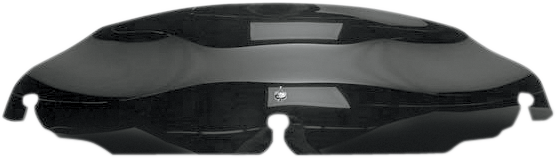 Flare® Windshield - 3-1/2" - Black - '96-'13 FLH [2310-0224] - Image 2