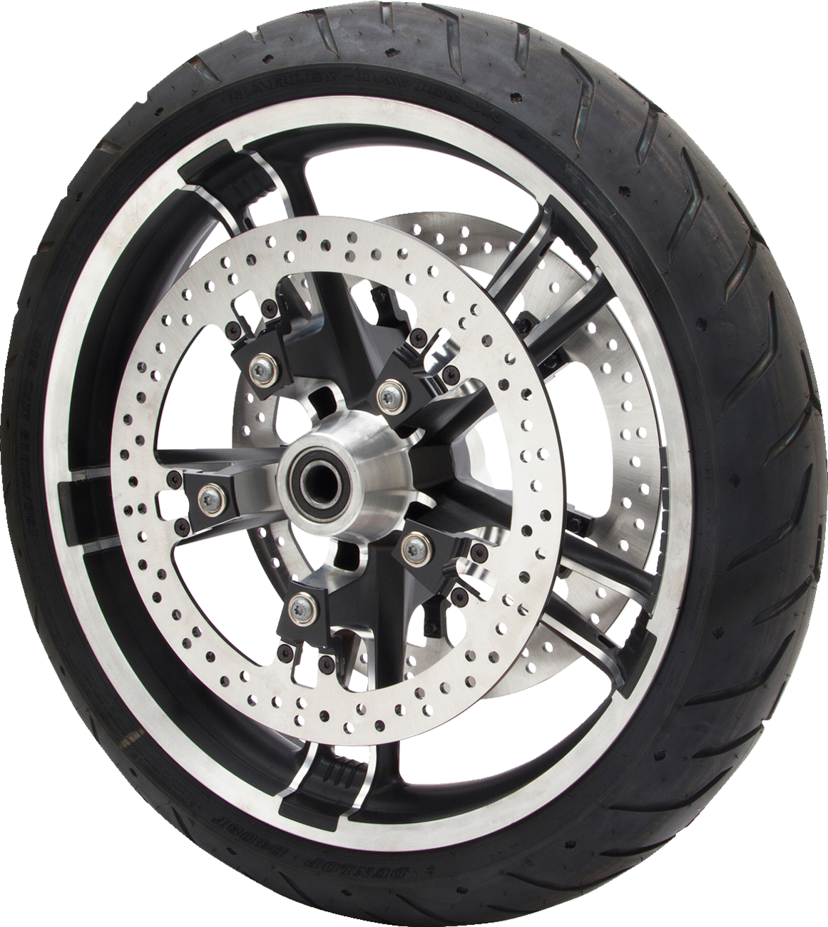 Big Brake Floating Rotor Kit - Big Brake Rotor - 14" - Front Right - Touring [1710-2390] - Image 3