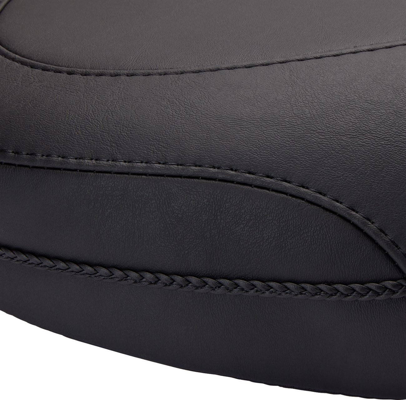 Wide Rear Seat - Smooth - Black - FXS/FLS '11-'17 [0802-0764] - Image 2
