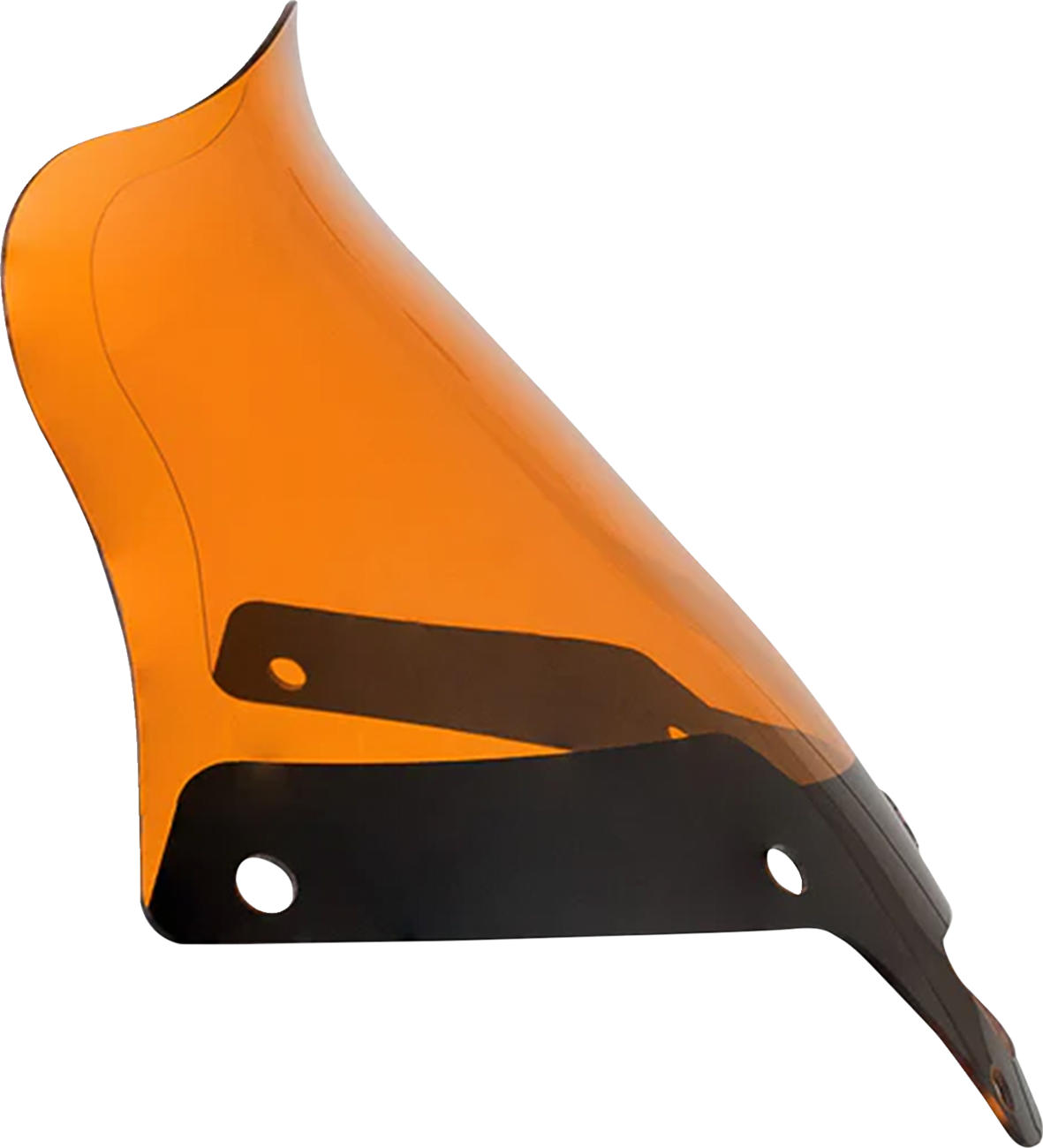 Kolor Flare® Windshield - 8" - Orange - '22-'25 FXLRST [2310-0840]
