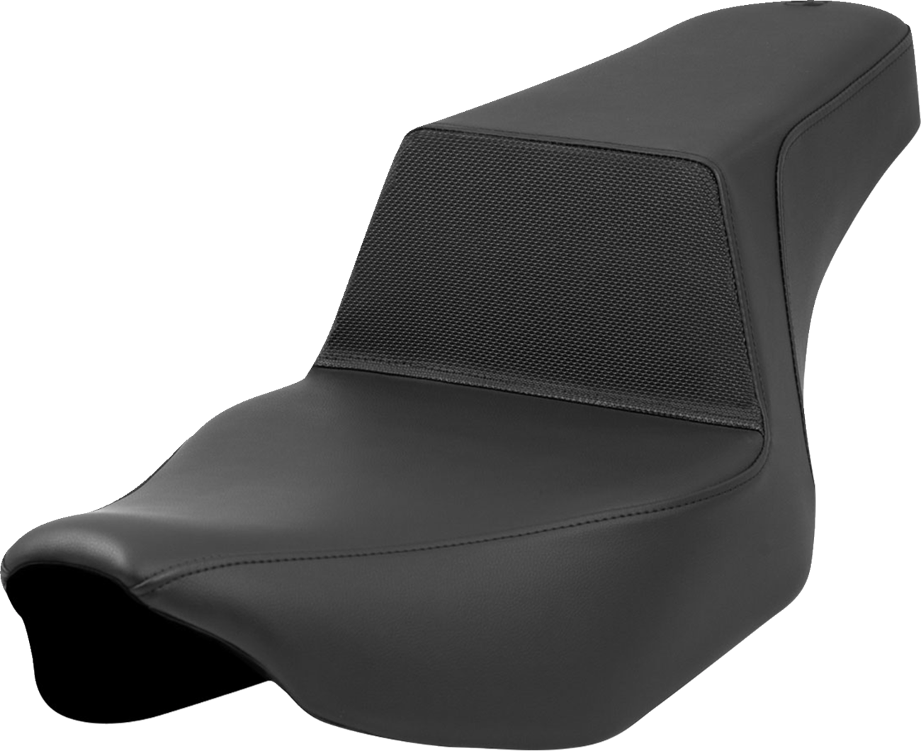 Step-Up Seat - Gripper Lumbar - Black - Extended Reach - FL '23-'24 [0801-1689]
