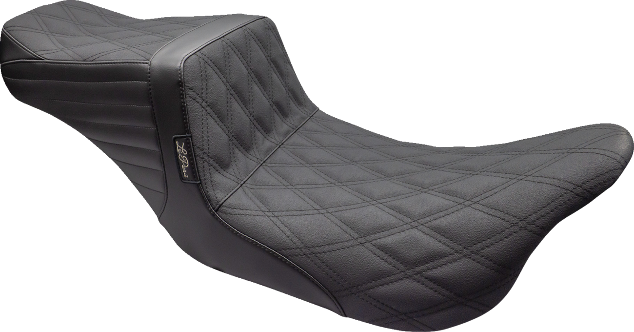 Tailwhip Seat - Double Diamond w/ Grip Tape - Black - FL '08-'23 [0801-1541]
