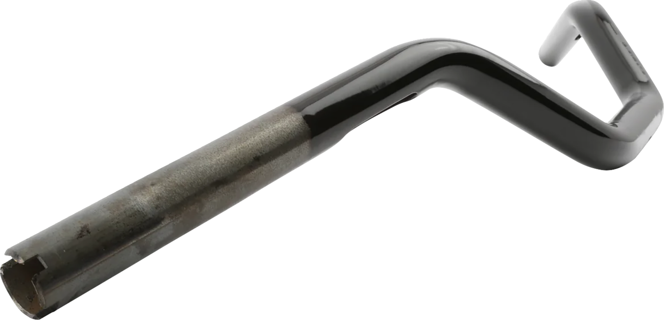 1" Handlebar - Mid Bend - Black [0601-6656] - Image 2