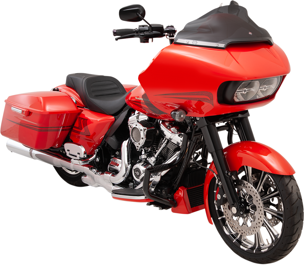 Sport Flare® Windshield - 9" - Dark Smoke - '15-'25 FLTR [2310-0581] - Image 3