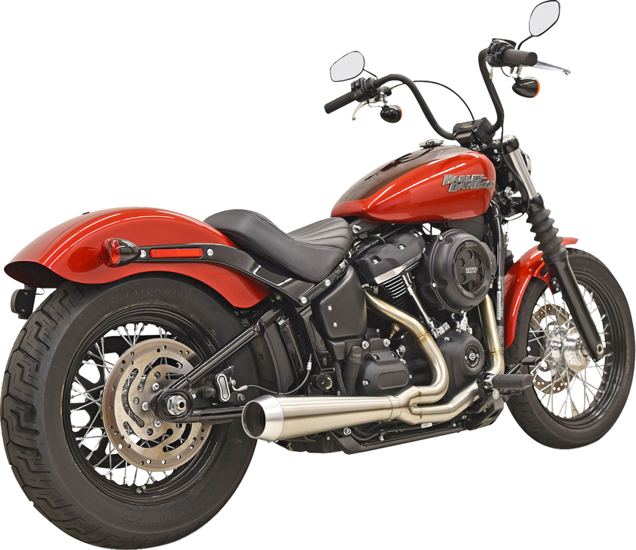 2-into-1 Road Rage III Exhaust System - 49-State - Stainless [1800-2676] - Image 3