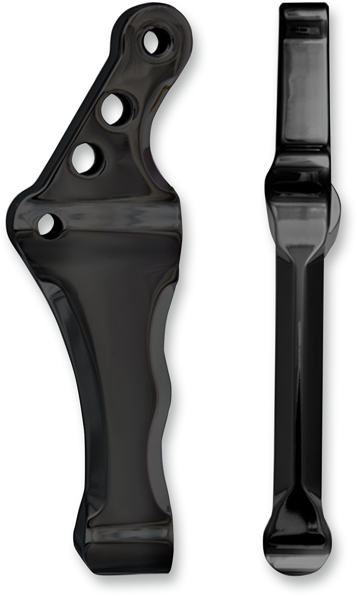 Radial Front Brake Caliper Mounts - Caliper Mount - 13" - Left - Black [1704-0361] - Image 2