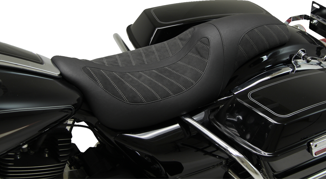 Kodlin Signature Series One-Piece Seat - Kodlin Solo Seat - Black - FL '08-'25 [0801-0986] - Image 3