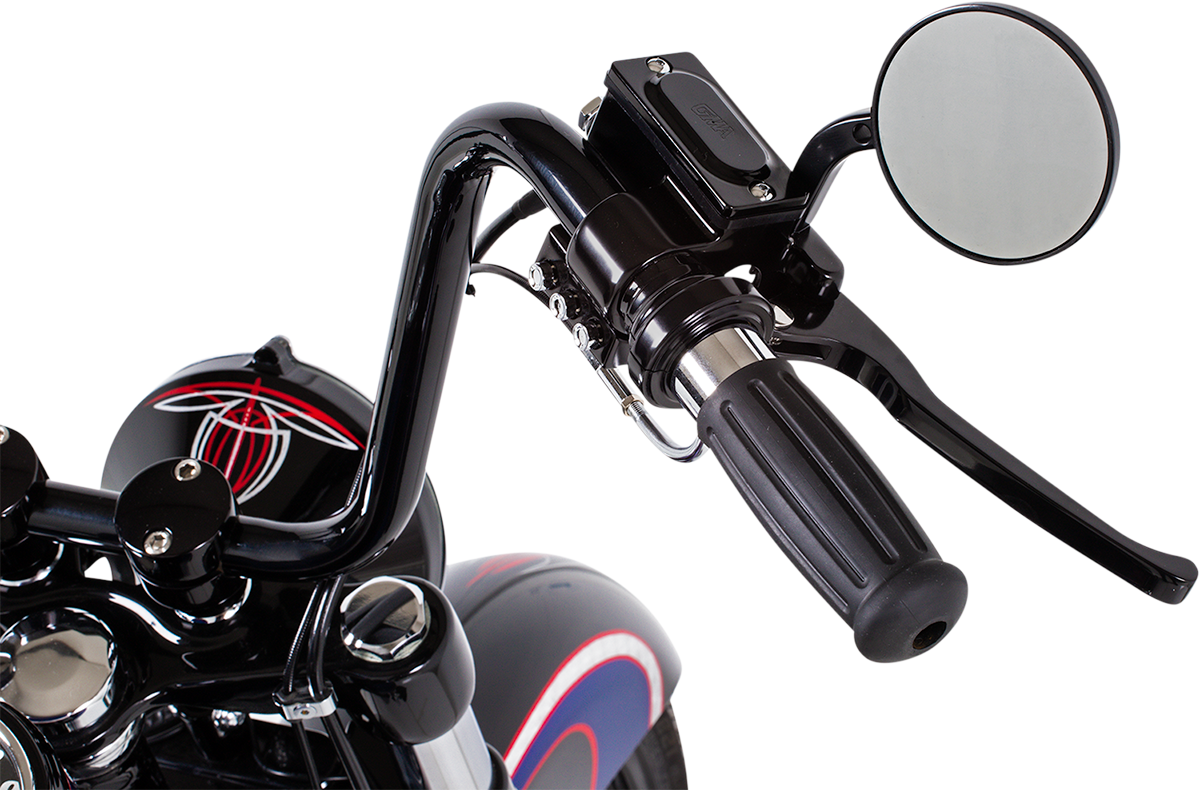 ViewTech 7 Billet Mirror - Mirror - ViewTech 7 - Side View - Stock - Black - Right [0640-0305] - Image 2