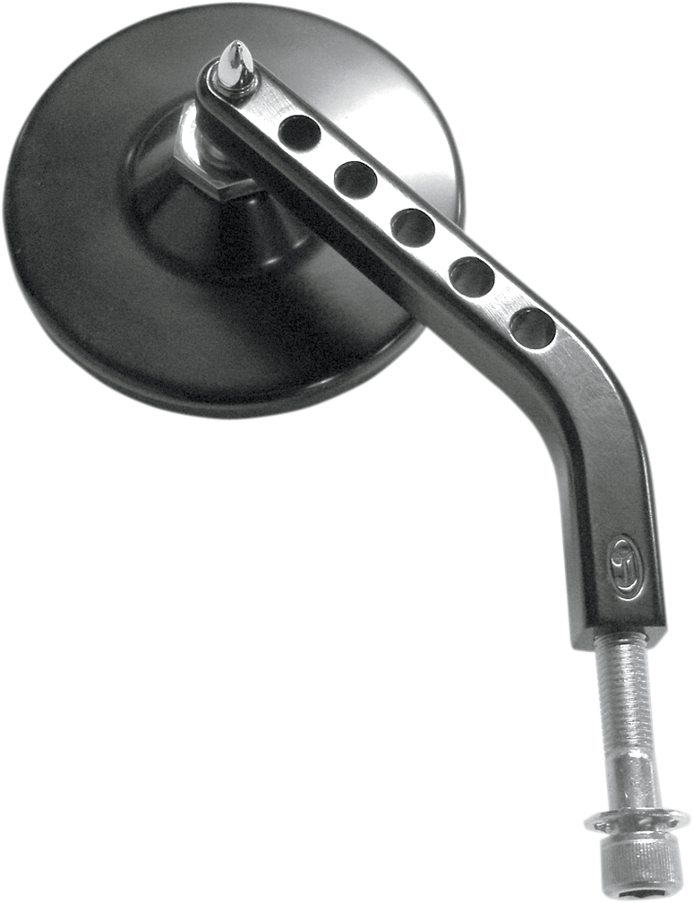 ViewTech 7 Billet Mirror - Mirror - ViewTech 7 - Side View - Stock - Black - Right [0640-0305]
