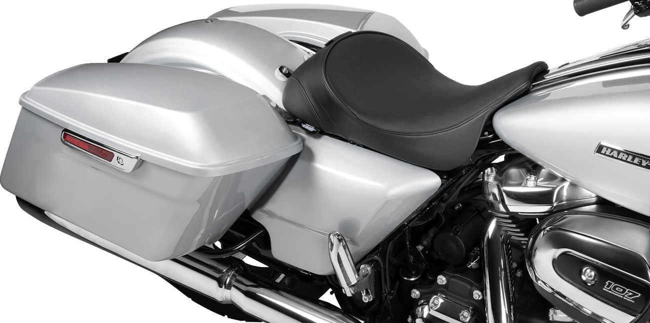 Solo Front Seat with Backrest Option - Solo Front Seat - Smooth - w/ Backrest Option - FL '08-'23 [0801-1954] - Image 3