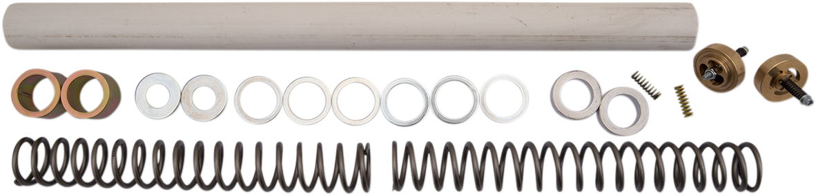 Complete Front End Suspension Kit — Gold Valve - Complete Front End Suspension Kit - 0.95 kg/mm Spring [0416-0088]
